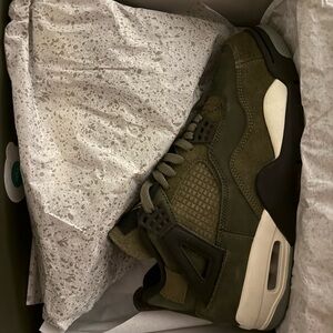 air jordan 4 retro se craft Olive